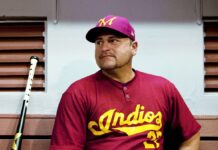 Rafael Chaves es el nuevo coach de pitcheo del Licey