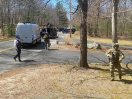 El FBI detiene a un guardia nacional por la filtración de documentos clasificados