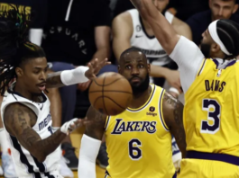 LeBron da un golpe a la serie