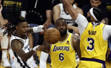 LeBron da un golpe a la serie