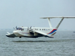 China desarrolla un ‘barco volador’ capaz de hacer frente a las duras condiciones del mar de la China Meridional