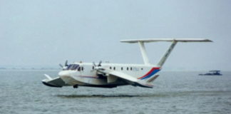 China desarrolla un ‘barco volador’ capaz de hacer frente a las duras condiciones del mar de la China Meridional