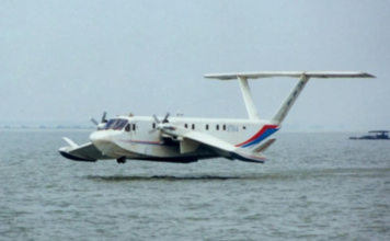 China desarrolla un ‘barco volador’ capaz de hacer frente a las duras condiciones del mar de la China Meridional
