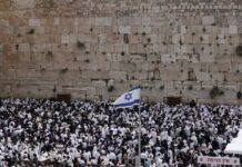 Jerusalén acoge celebraciones judías, cristianas y musulmanas en pleno repunte de violencia