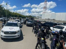 Militarizan pueblos del Cibao ante el llamado a huelga hoy
