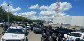 Militarizan pueblos del Cibao ante el llamado a huelga hoy