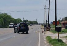 7 personas mueren tras ser atropelladas frente a un refugio de migrantes en Texas