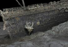 Nuevas imágenes revelan los restos del Titanic como no se habían visto nunca