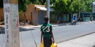 Situación del agua es la más crítica en 40 años, dice el presidente Luis Abinader