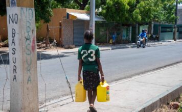 Situación del agua es la más crítica en 40 años, dice el presidente Luis Abinader