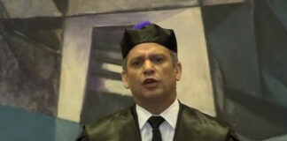 Presidente de Suprema Corte dice condición de presos es alarmante y precaria