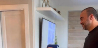 Pamela Sued traslada a su padre a España para que reciba terapia tras caída