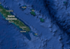 Un terremoto de 7.7 de magnitud se registró al sureste de Nueva Caledonia