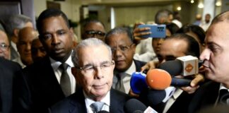 Danilo Medina dice que Francisco Javier seguirá trabajando en la campaña del PLD