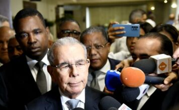Danilo Medina dice que Francisco Javier seguirá trabajando en la campaña del PLD