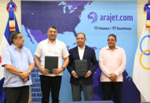 Arajet será línea aérea oficial de la delegación irá a Juegos de El Salvador