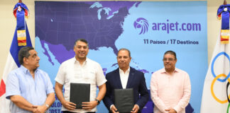 Arajet será línea aérea oficial de la delegación irá a Juegos de El Salvador