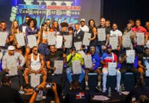 FDFF reconoce atletas que ganaron el 1er IFBB Élite Pro Qualifier Colombia 2023