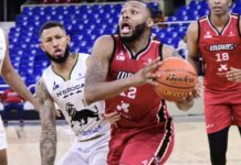 Indios vencen a Leones en apertura de La Súper Liga LNB