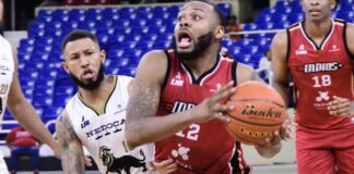 Indios vencen a Leones en apertura de La Súper Liga LNB