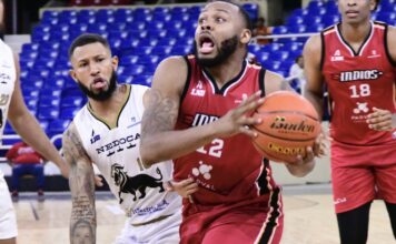 Indios vencen a Leones en apertura de La Súper Liga LNB