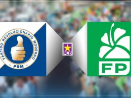 PRM y FP tras los aliados eran del PLD; se perfilan como las 2 coaliciones del 2024