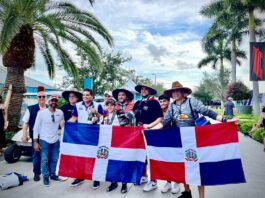 Jimmy Llibre y Efrin Castro son carta de triunfo para RD en el Gran Premio de Miami