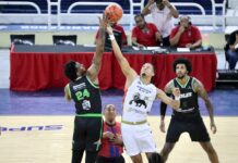 Faust y Quezada comandan triunfo de Leones sobre Soles