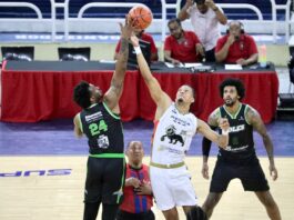 Faust y Quezada comandan triunfo de Leones sobre Soles