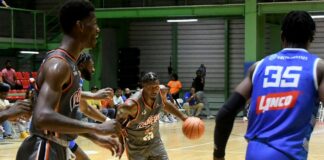 Cañeros pasearon por todo el Este a los Marineros