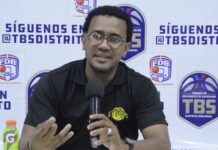 Joel Ramírez es el nuevo dirigente del Máximo Gómez en el basket superior de SFM 2023