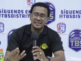 Joel Ramírez es el nuevo dirigente del Máximo Gómez en el basket superior de SFM 2023