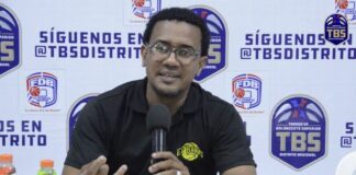 Joel Ramírez es el nuevo dirigente del Máximo Gómez en el basket superior de SFM 2023