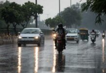 Onamet mantiene en alerta meteorológica 16 provincias debido a vaguada