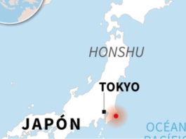 Un sismo de magnitud 6,2 se registra cerca de Tokio