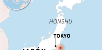 Un sismo de magnitud 6,2 se registra cerca de Tokio