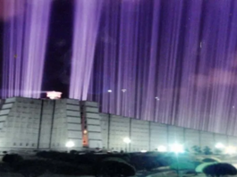 Alcalde Manuel Jiménez enciende el nuevo sistema de luces del Faro a Colón
