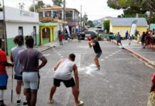 Ocho equipos compitieron en el 2do Torneo de Vitilla de Loma de Cabrera