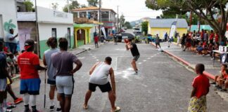 Ocho equipos compitieron en el 2do Torneo de Vitilla de Loma de Cabrera
