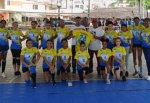 Santo Domingo Este celebró la Copa de Voleibol Femenino “El Beral 2023” donde se coronó campeón el Club Sol Oriental 29 de junio