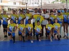 Santo Domingo Este celebró la Copa de Voleibol Femenino “El Beral 2023” donde se coronó campeón el Club Sol Oriental 29 de junio