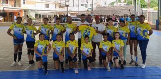 Santo Domingo Este celebró la Copa de Voleibol Femenino “El Beral 2023” donde se coronó campeón el Club Sol Oriental 29 de junio