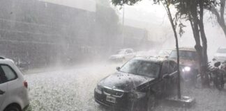 Vaguada continuará provocando fuertes aguaceros en gran parte del país