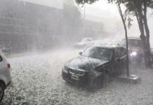 Onamet mantiene en alerta meteorológica 17 provincias