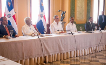 Presidente Abinader se reúne con directivos ADP y el ministro de Educación e insta a un gran acuerdo nacional para la educación