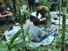 Niños perdidos en la selva de Colombia: hallan con vida a los 4 menores que desaparecieron hace 40 días tras un accidente de avión