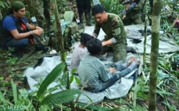 Niños perdidos en la selva de Colombia: hallan con vida a los 4 menores que desaparecieron hace 40 días tras un accidente de avión