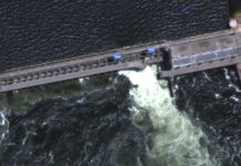 Advierten que la destrucción de la presa de Kajovka causó un «gigantesco» daño al medioambiente