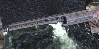 Advierten que la destrucción de la presa de Kajovka causó un «gigantesco» daño al medioambiente