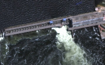 Advierten que la destrucción de la presa de Kajovka causó un «gigantesco» daño al medioambiente